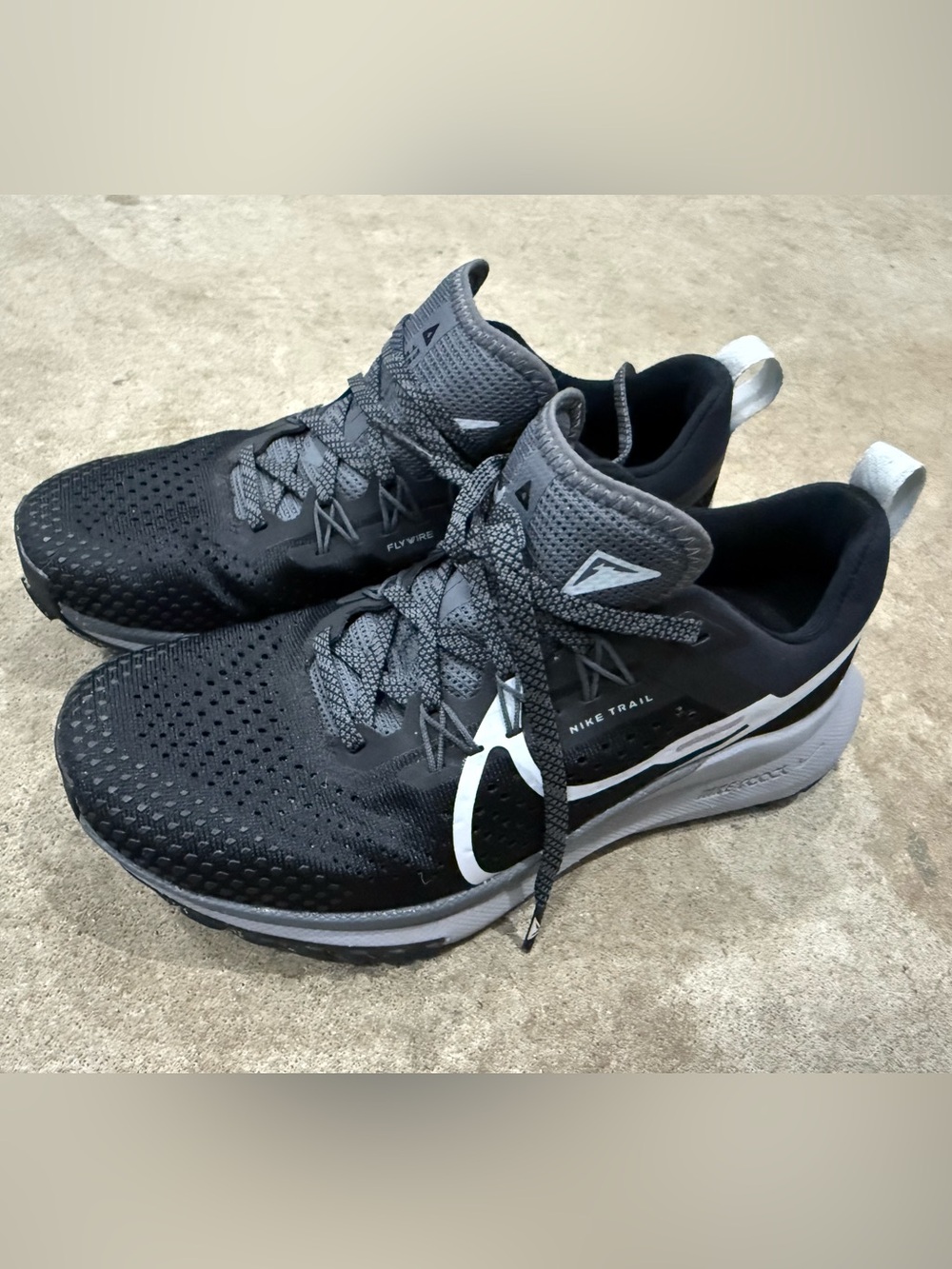 Nike Trail Running Shoes - Black/Grey